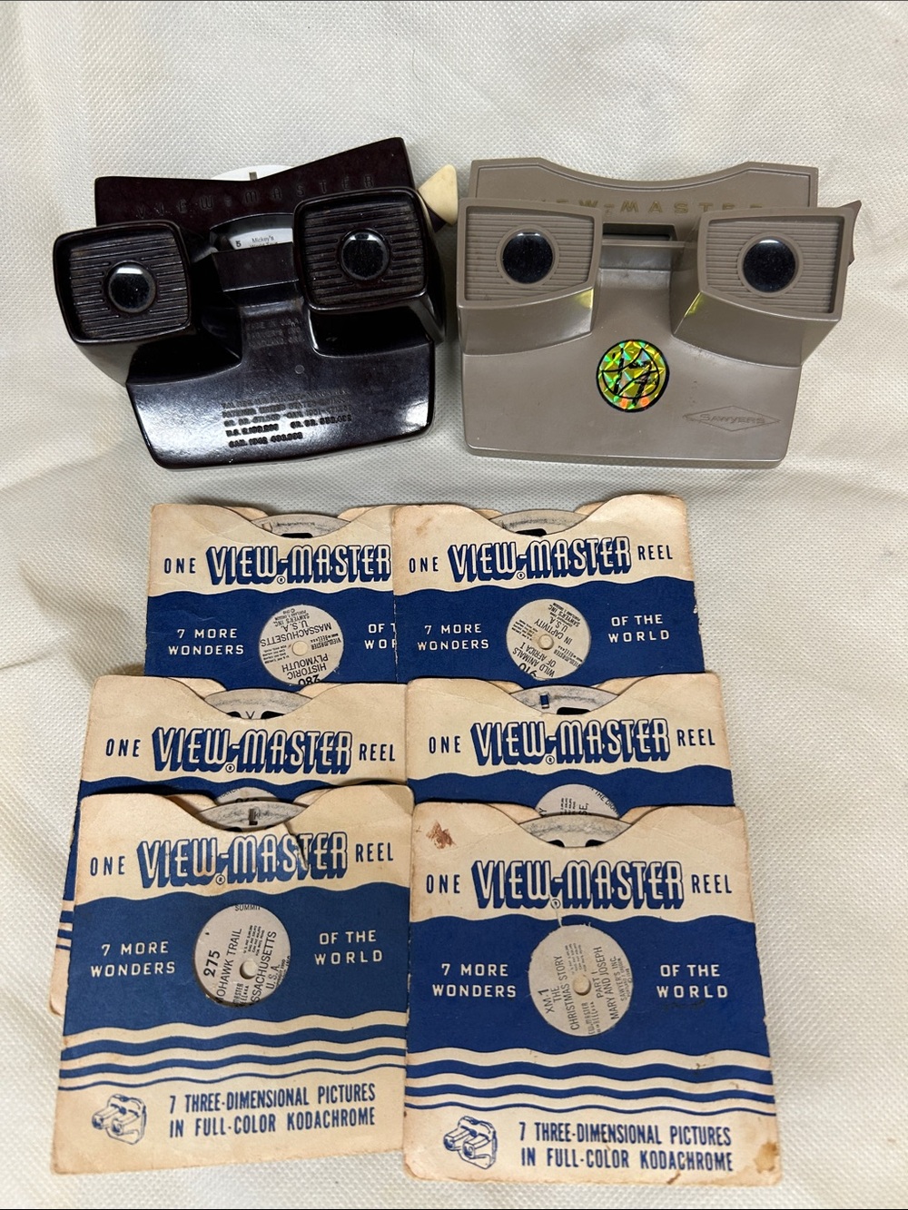 Vintage View Masters and reels